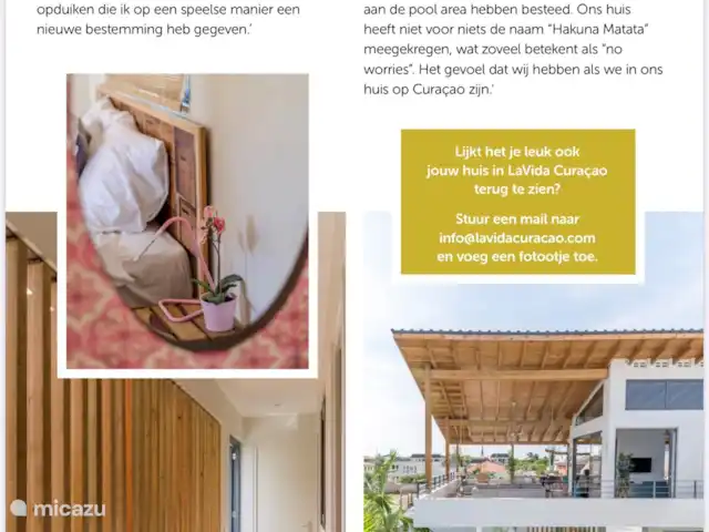 Hakuna Matata 7-10 personen huren in Curaçao, Banda Ariba (oost), Vista Royal - villa