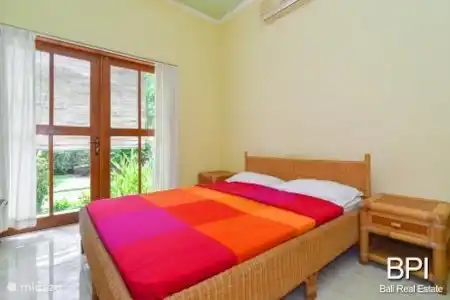 Vakantiehuis Indonesië, Bali, Air Sanih villa Villa Kembang Sepatu Slaapkamer2