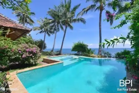Vakantiehuis Indonesië, Bali, Air Sanih villa Villa Kembang Sepatu Zwembad
