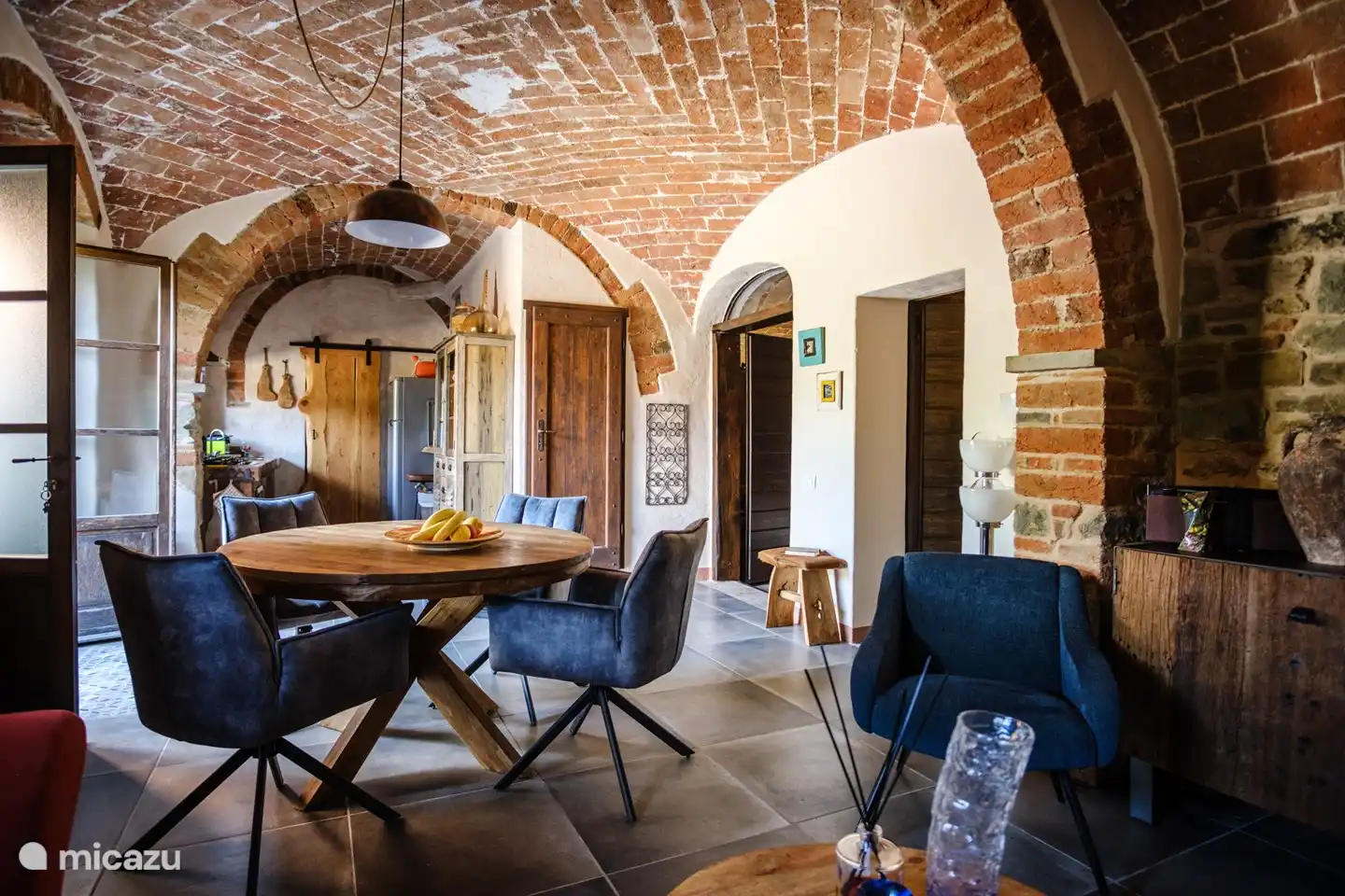 Casale le Colonne, Il Forno en Italia, Toscana, Castiglion Fiorentino - apartamento