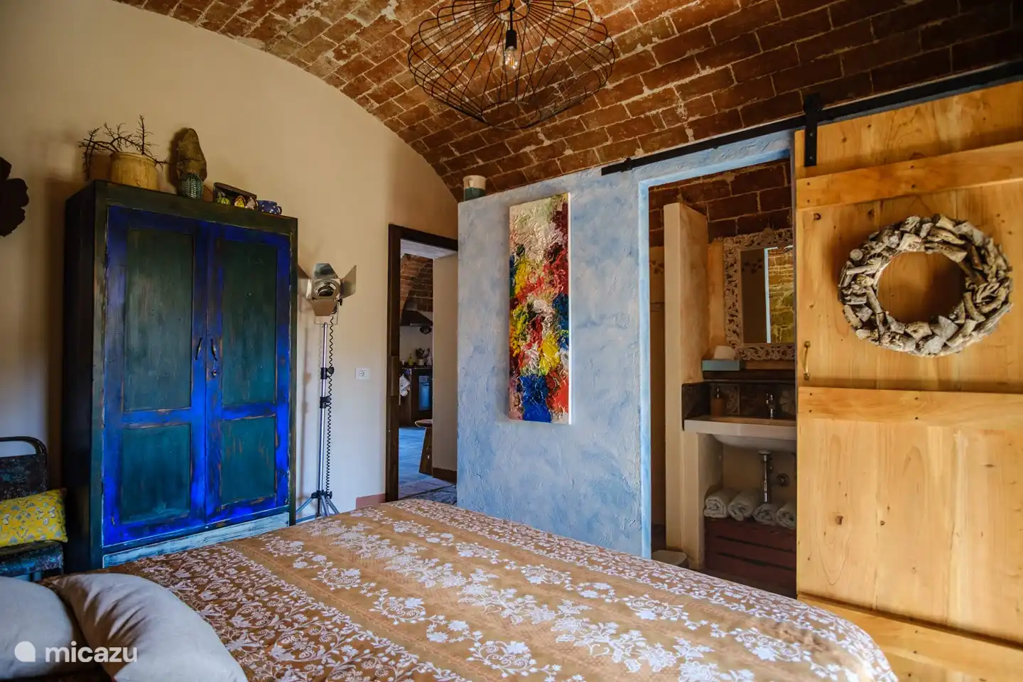 2º dormitorio con baño en suite.