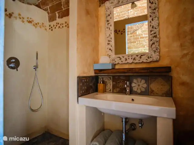 Casale le Colonne, Il Forno huren in Italië, Toscane, Castiglion Fiorentino - appartement 2e badkamer.