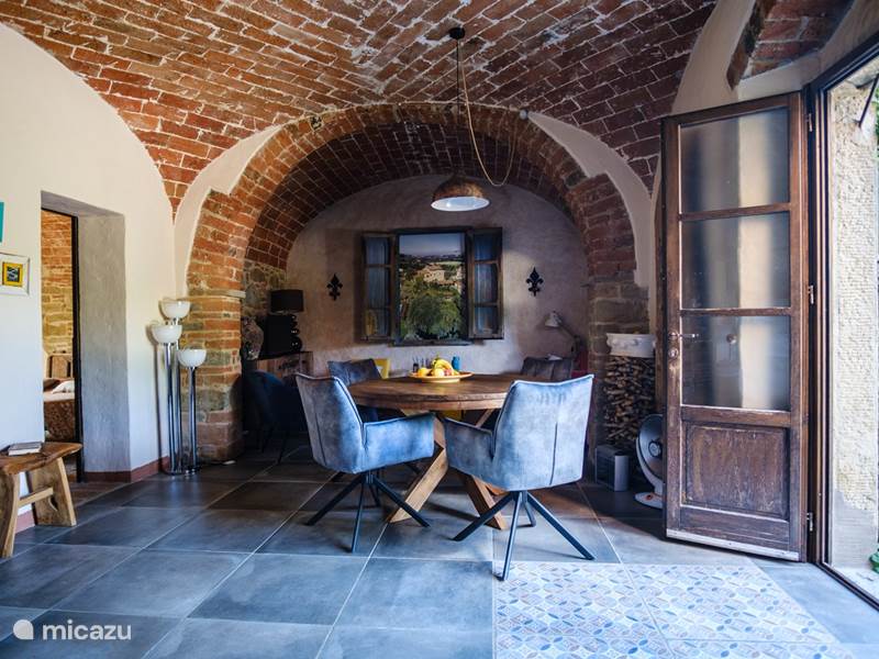 Holiday home in Italy, Tuscany, Castiglion Fiorentino Apartment Casale le Colonne, Il Forno