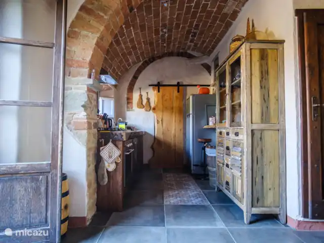 Casale le Colonne, Il Forno huren in Italië, Toscane, Castiglion Fiorentino - appartement Keuken van Il Forno.