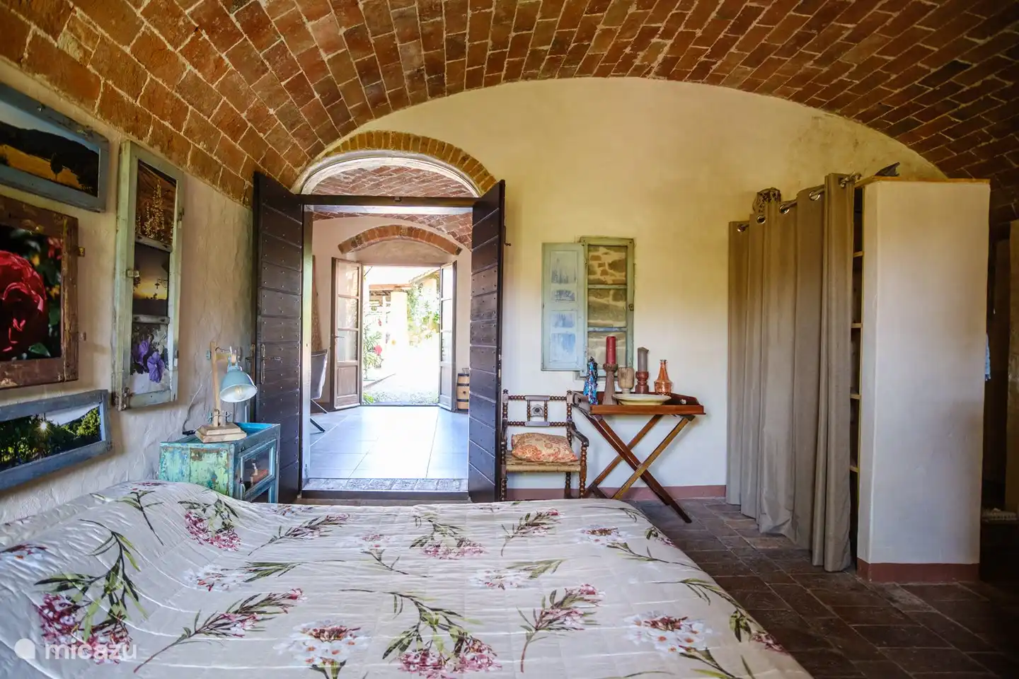 1er dormitorio con baño en suite.