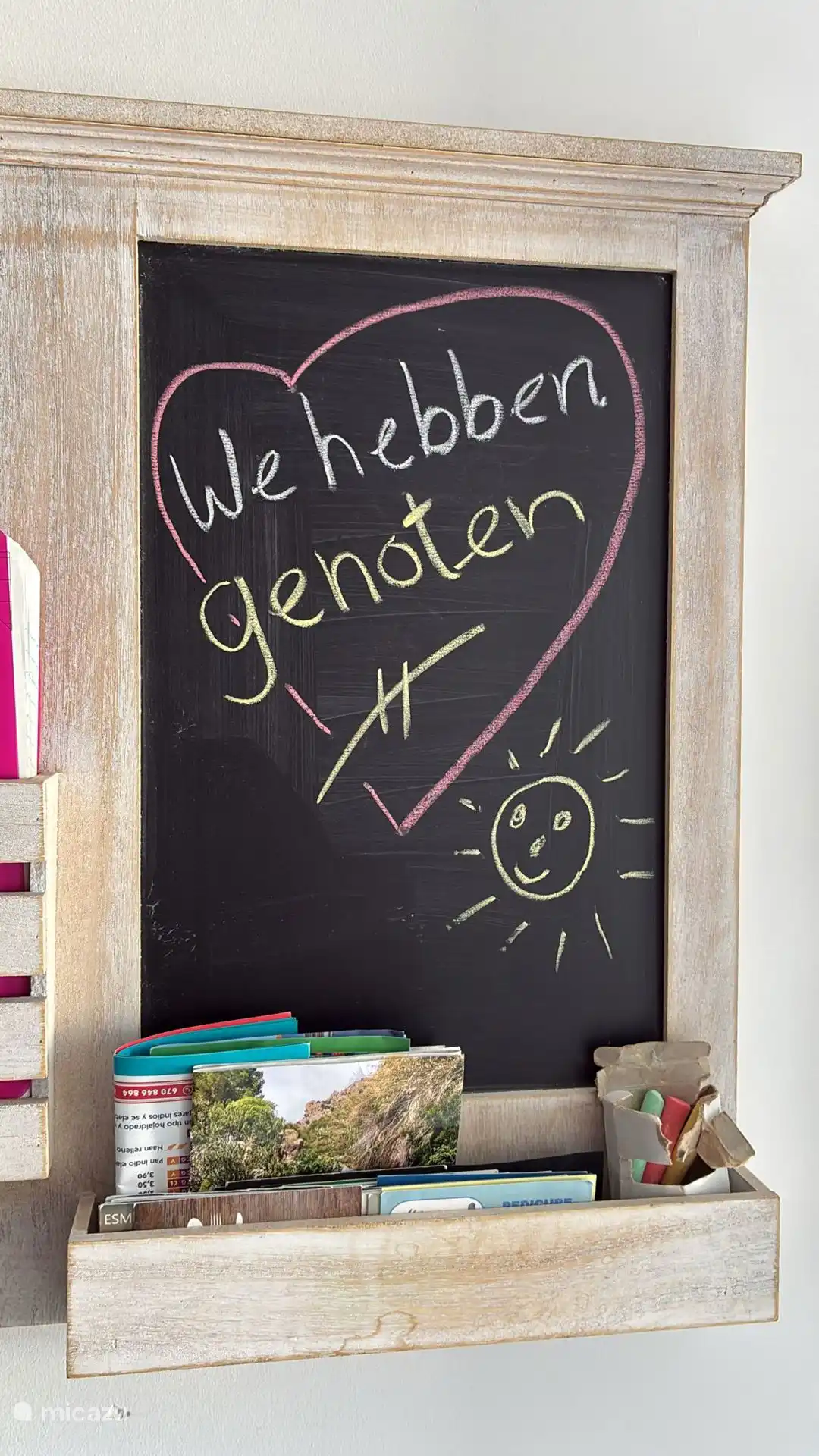 These are the best compliments you can get as a landlord after a holiday, right? 