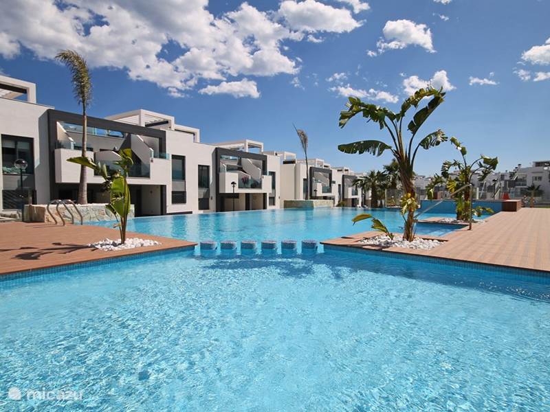 Holiday home in Spain, Costa Blanca, Torrevieja Apartment Penthouse Casa Esmeralda
