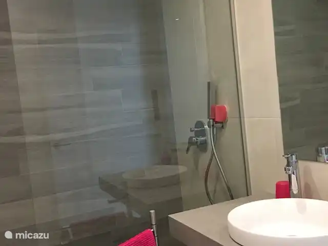 Penthouse Casa Esmeralda | Espagne, Costa Blanca, Torrevieja - appartement Salle de bain 1 avec douche (pluie et main).