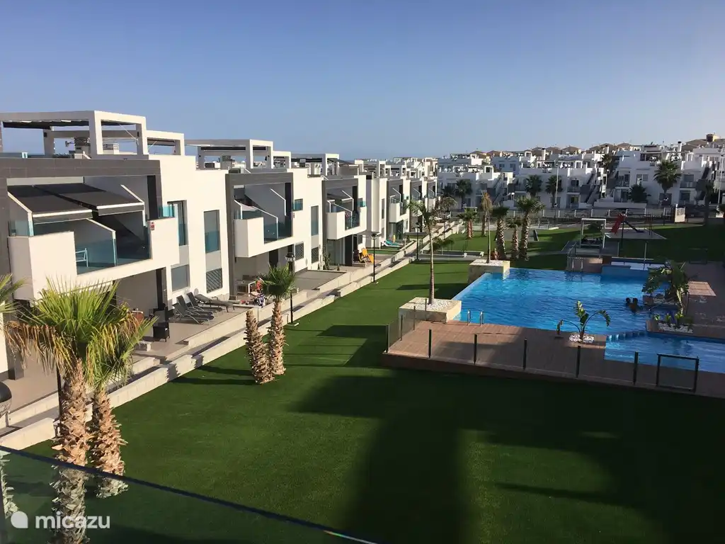 Garden with beautiful pool and jucuzzi!