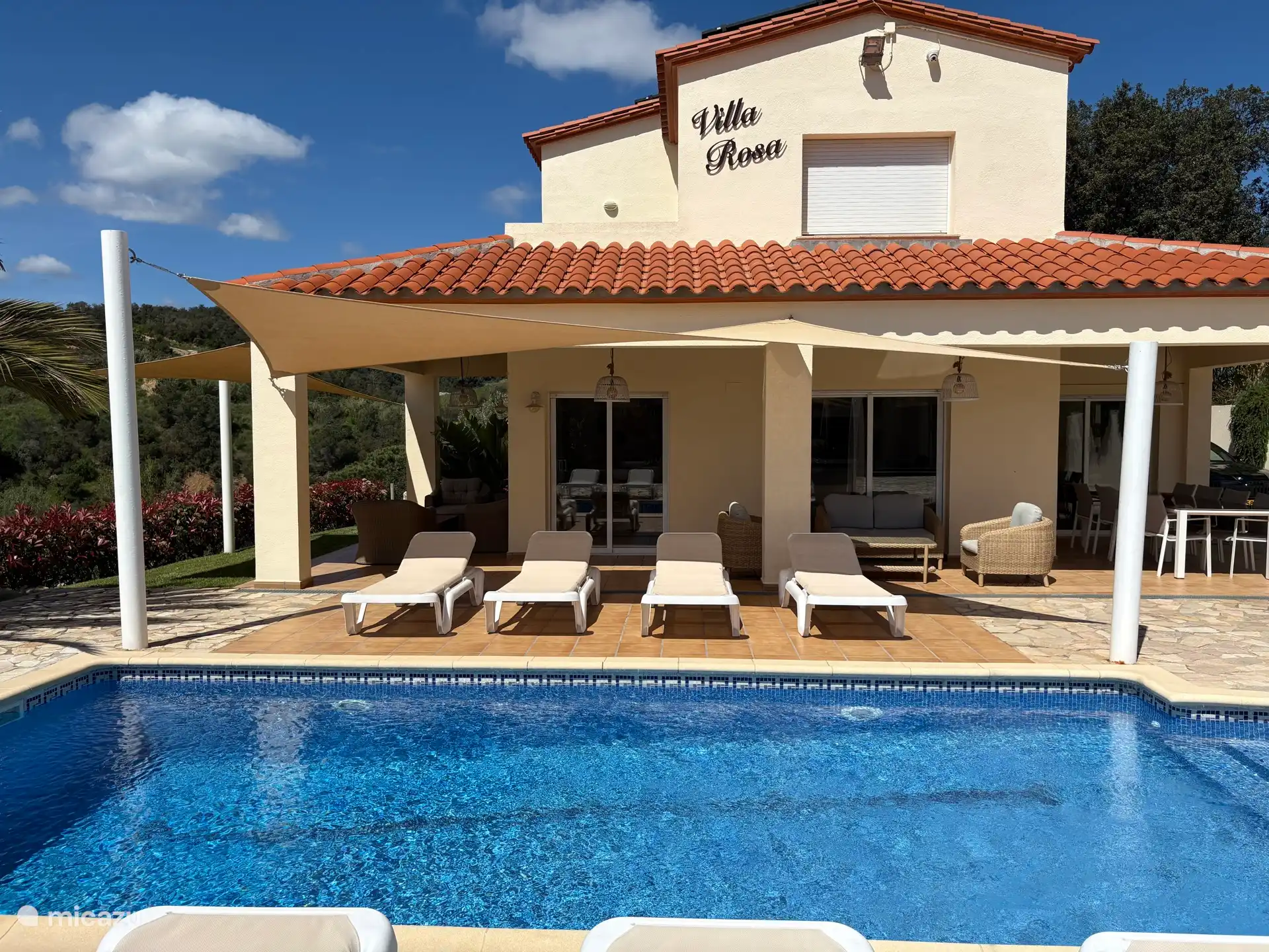 Location de Vacances Espagne, Costa Brava, Calonge, villa - Villa Rose