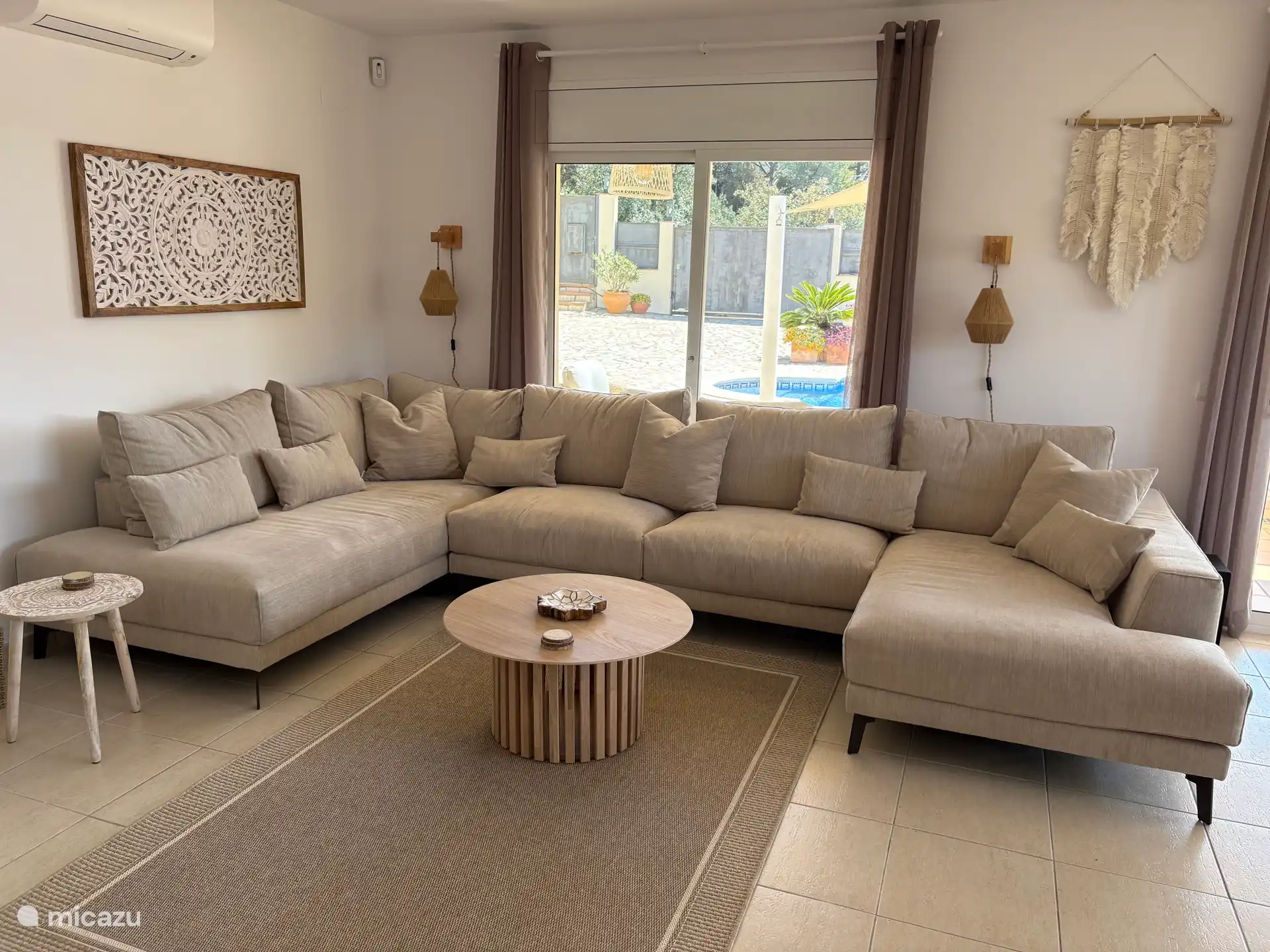 Coin salon dans le salon