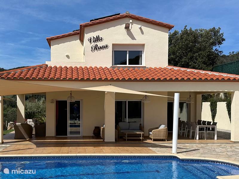 Holiday home in Spain, Costa Brava, Calonge Villa Villa Rosa