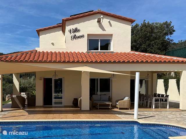 Holiday home in Spain, Costa Brava, Calonge - villa Villa Rosa