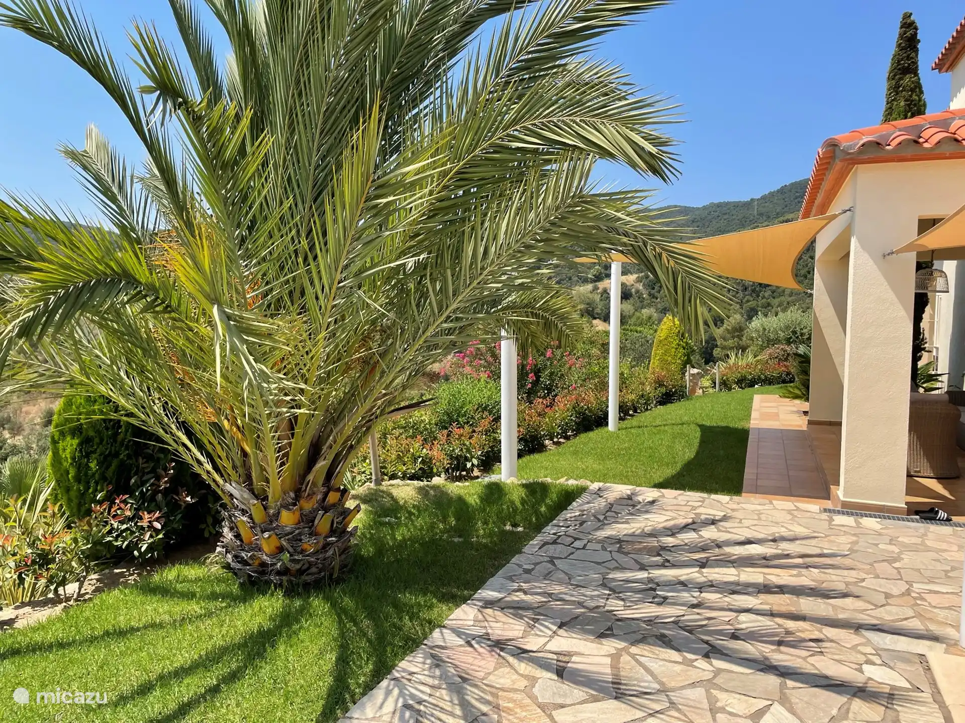 Vue depuis la terrasse