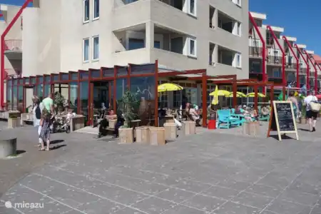 Vakantiehuis Nederland, Friesland, Makkum chalet Chalet K29 in Makkum Boulevard