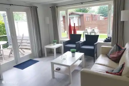 Vakantiehuis Nederland, Friesland, Makkum chalet Chalet K29 in Makkum zithoek