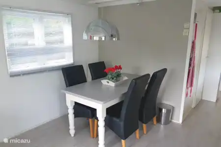 Vakantiehuis Nederland, Friesland, Makkum chalet Chalet K29 in Makkum Eethoek