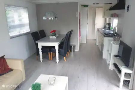 Vakantiehuis Nederland, Friesland, Makkum chalet Chalet K29 in Makkum Eethoek