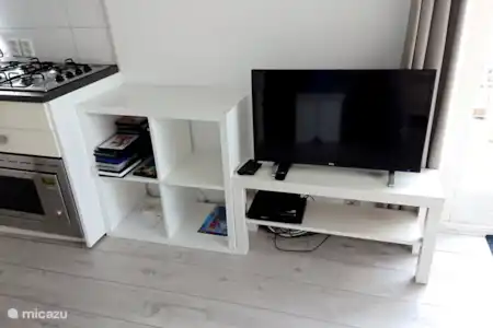 Vakantiehuis Nederland, Friesland, Makkum chalet Chalet K29 in Makkum TV
