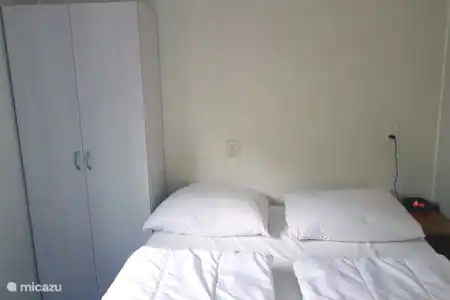 Vakantiehuis Nederland, Friesland, Makkum chalet Chalet K29 in Makkum Slaapkamer 1