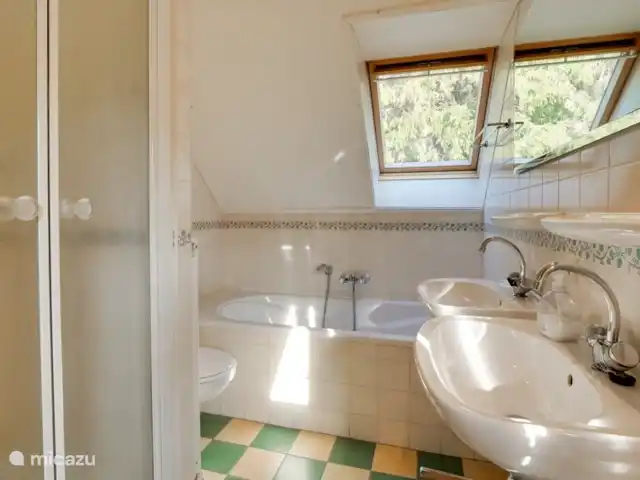 Ferme Pretoria pour 8 personnes. | Pays-Bas, Gueldre, Hengelo - maison de vacances salle de bain 1er étage