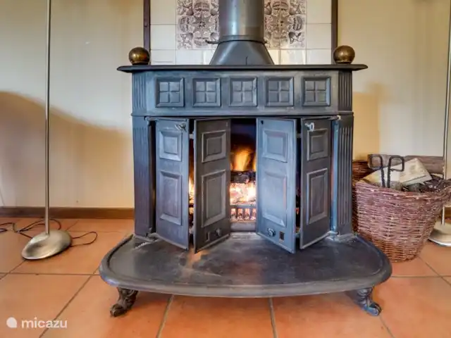 Ferme Pretoria pour 8 personnes. | Pays-Bas, Gueldre, Hengelo - maison de vacances Poêle à bois