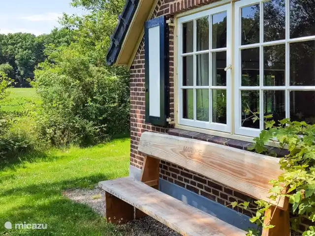 Ferme Pretoria pour 8 personnes. | Pays-Bas, Gueldre, Hengelo - maison de vacances Foyer dans la cour pour de longues soirées dehors !