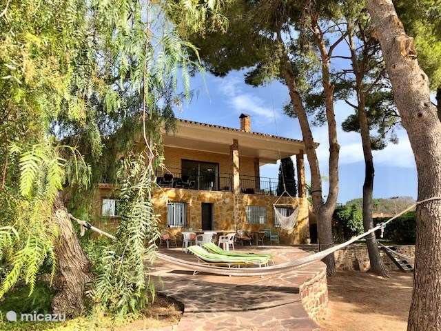 Holiday home in Spain, Costa de Valencia – villa La Rubia