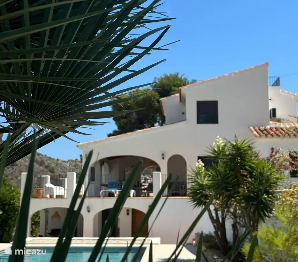 Villa La Porteña in Moraira
