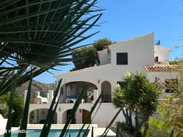 La Porteña en España, Costa Blanca, Moraira - villa La Porteña en España, Costa Blanca, Moraira - villa