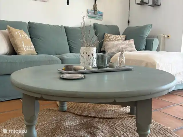 La Porteña en España, Costa Blanca, Moraira - villa sala de estar