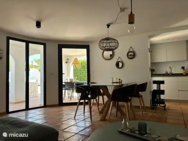 La Porteña en España, Costa Blanca, Moraira - villa comedor
