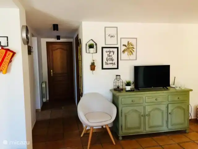 La Porteña en España, Costa Blanca, Moraira - villa sala de estar