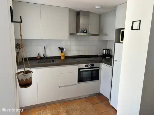 La Porteña en España, Costa Blanca, Moraira - villa cocina