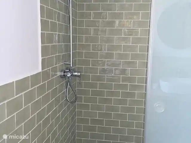 La Porteña en España, Costa Blanca, Moraira - villa Ducha en baño