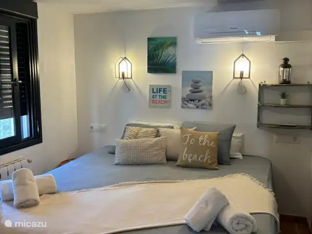 La Porteña en España, Costa Blanca, Moraira - villa dormitorio principal (dormitorio 1)