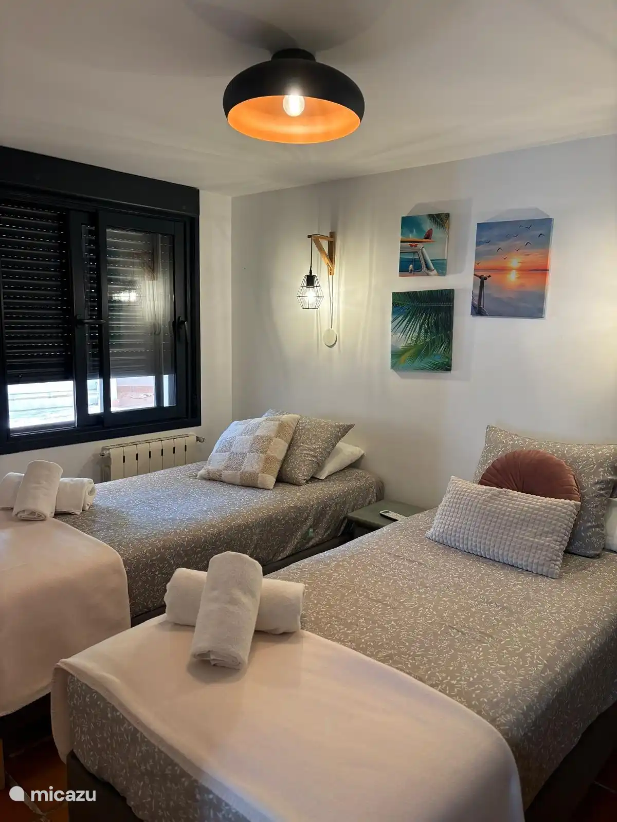 Bedrooms with fitted wardrobes