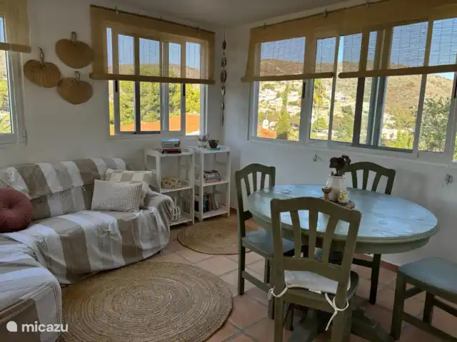 La Porteña en España, Costa Blanca, Moraira - villa Habitación adicional con vistas para trabajar o descansar
