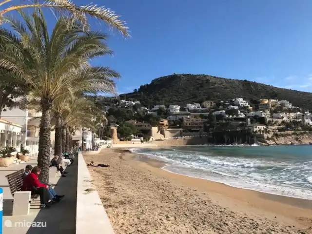 La Porteña en España, Costa Blanca, Moraira - villa Playa a 400m