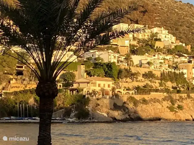 La Porteña en España, Costa Blanca, Moraira - villa Playa 400m