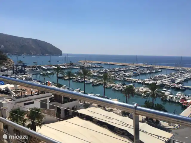 La Porteña en España, Costa Blanca, Moraira - villa Puerto de Moraira