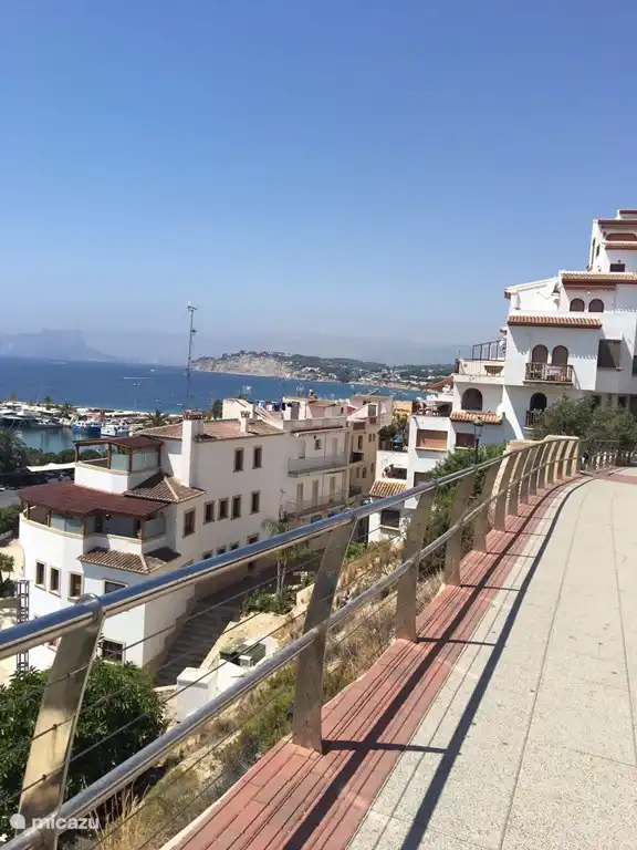 Moraira op loopafstand