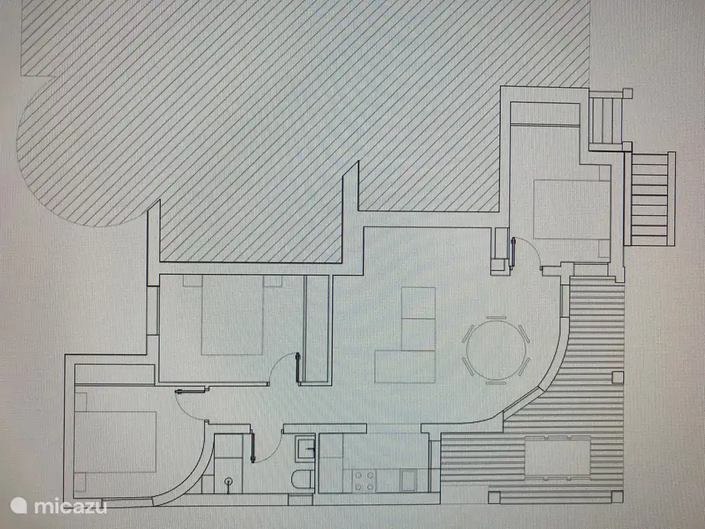 Map after renovation