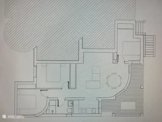 La Porteña en España, Costa Blanca, Moraira - villa Mapa