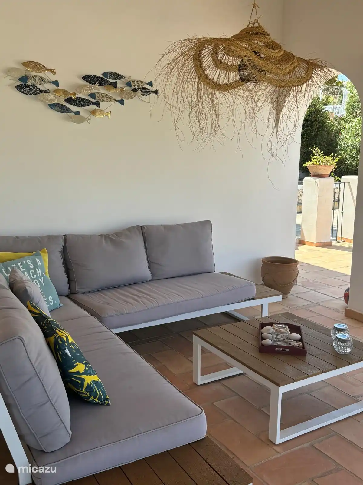 View from the veranda