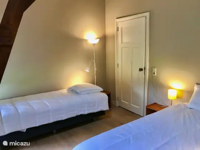 Tussen Ysselt, ferme de 14 personnes | Pays-Bas, Gueldre, Hoog-Keppel - maison de vacances chambre double