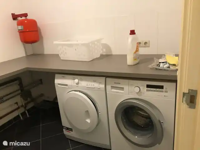 Tussen Ysselt, ferme de 14 personnes | Pays-Bas, Gueldre, Hoog-Keppel - maison de vacances Lave-linge et sèche-linge sont à votre disposition
