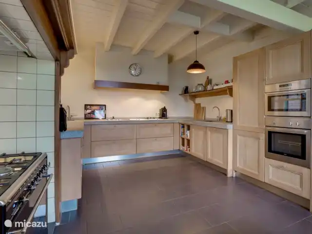 Tussen Ysselt, ferme de 14 personnes | Pays-Bas, Gueldre, Hoog-Keppel - maison de vacances Cuisine équipée de tout le matériel possible