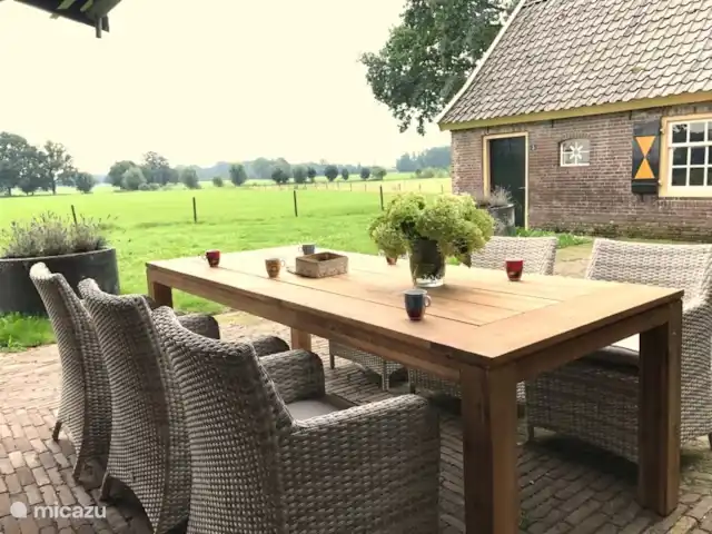 Tussen Ysselt, ferme de 14 personnes | Pays-Bas, Gueldre, Hoog-Keppel - maison de vacances Belle terrasse