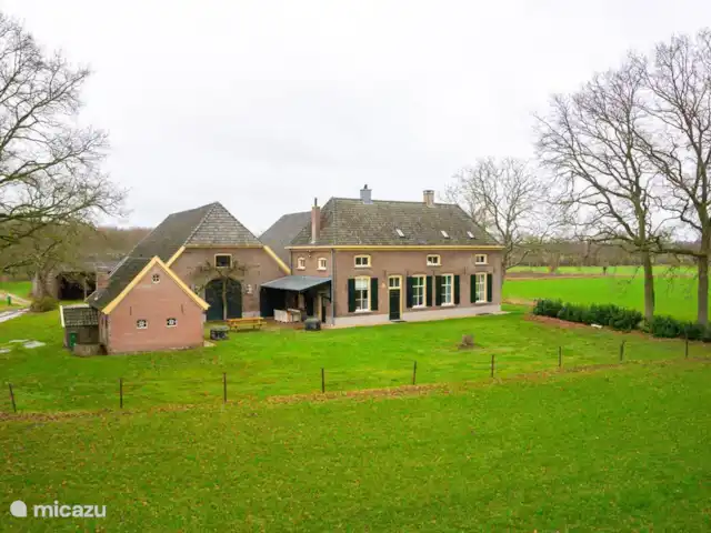 Tussen Ysselt, ferme de 14 personnes | Pays-Bas, Gueldre, Hoog-Keppel - maison de vacances Complètement libre dans la nature